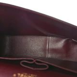 Lambskin Quilted Jumbo Double Flap Black