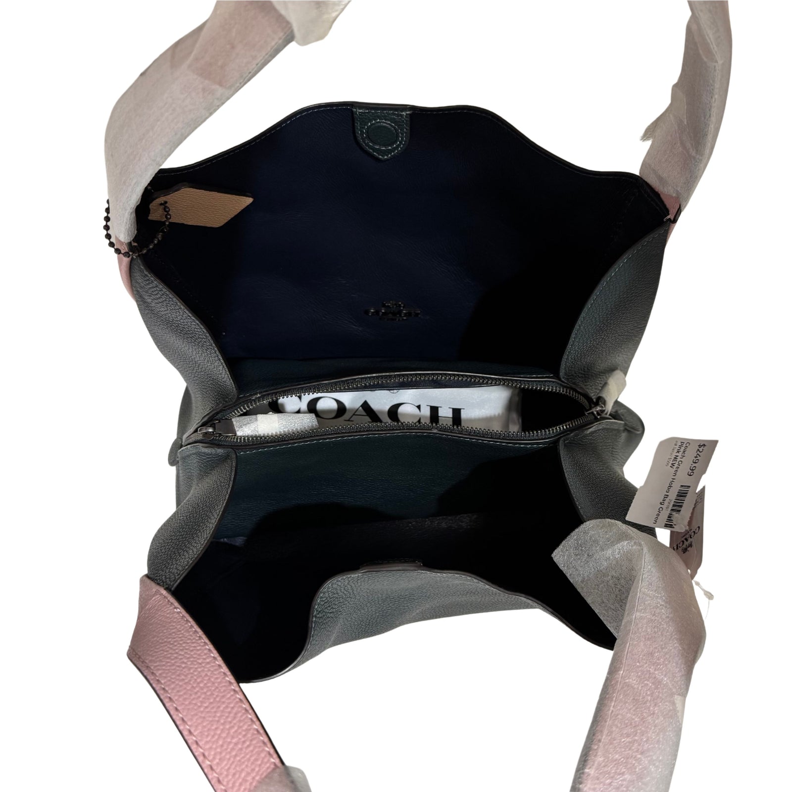 Green Hobo Bag