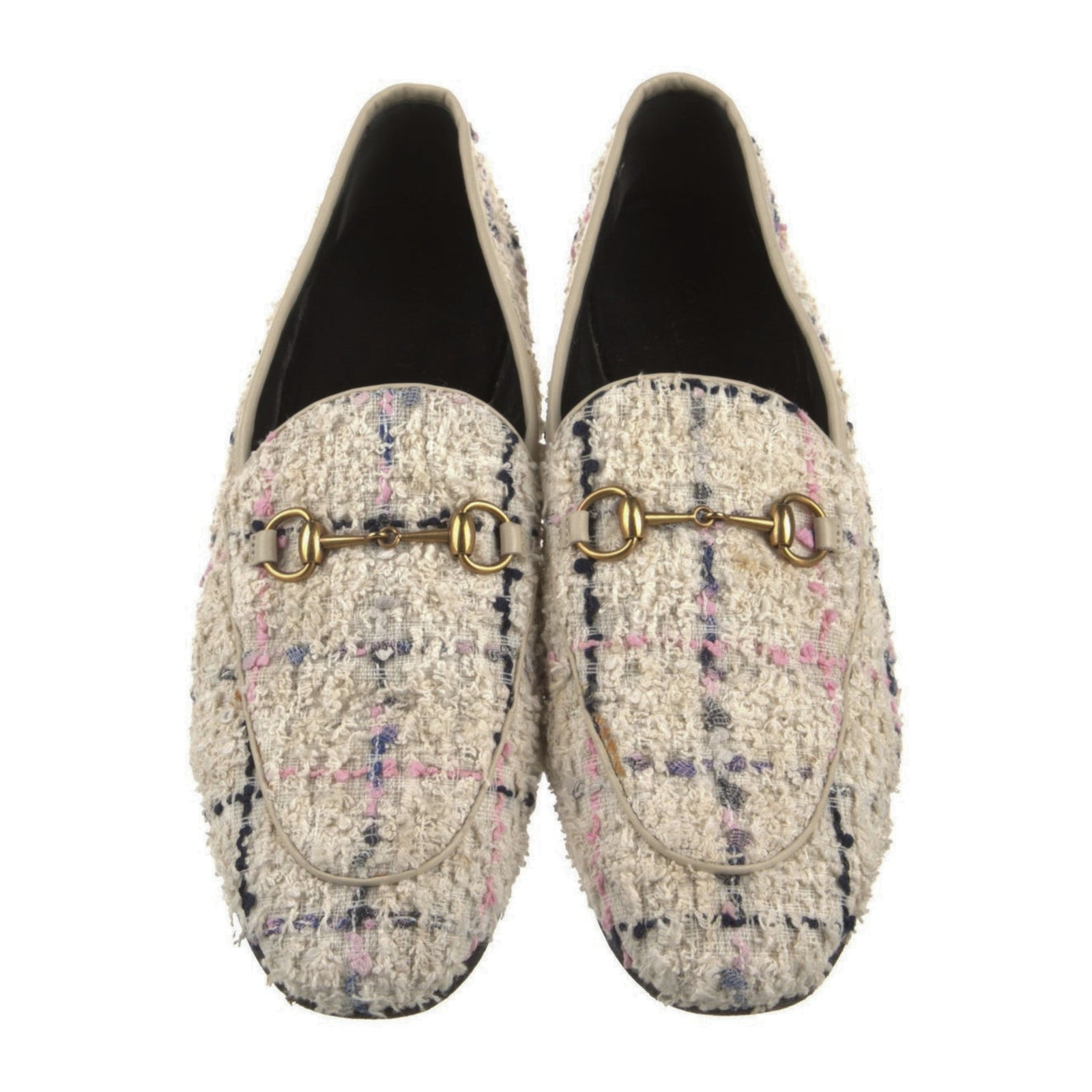 Tweed Loafers 37