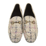 Tweed Loafers 37