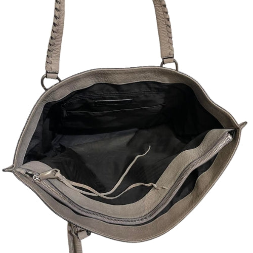Gray Tote Bag