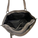 Gray Tote Bag