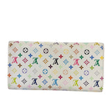 Multicolor Monogram Sarah Wallet