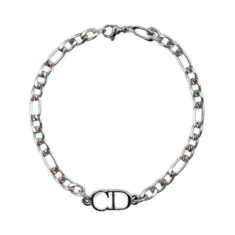 Repurposed Louis Vuitton Pendant Bracelet