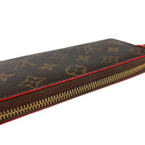 Monogram Blooming Flowers Clemence Wallet
