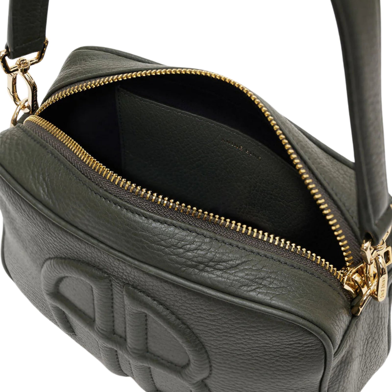 Lili Dusty Green Crossbody Bag