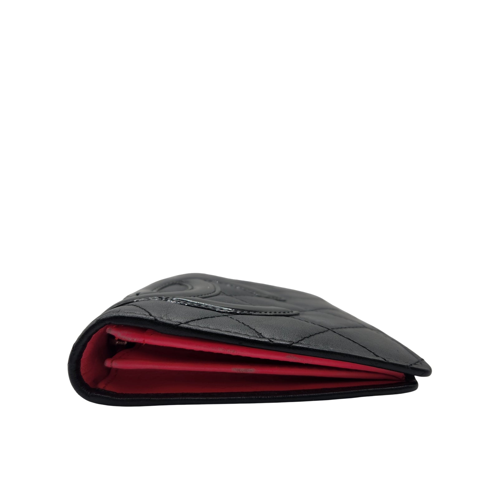 Cambon Yen Wallet in Black