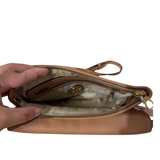 Beige Crossbody Bag