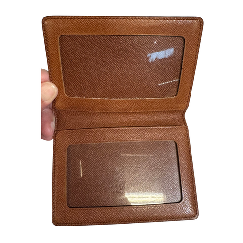Monogram Card Holder
