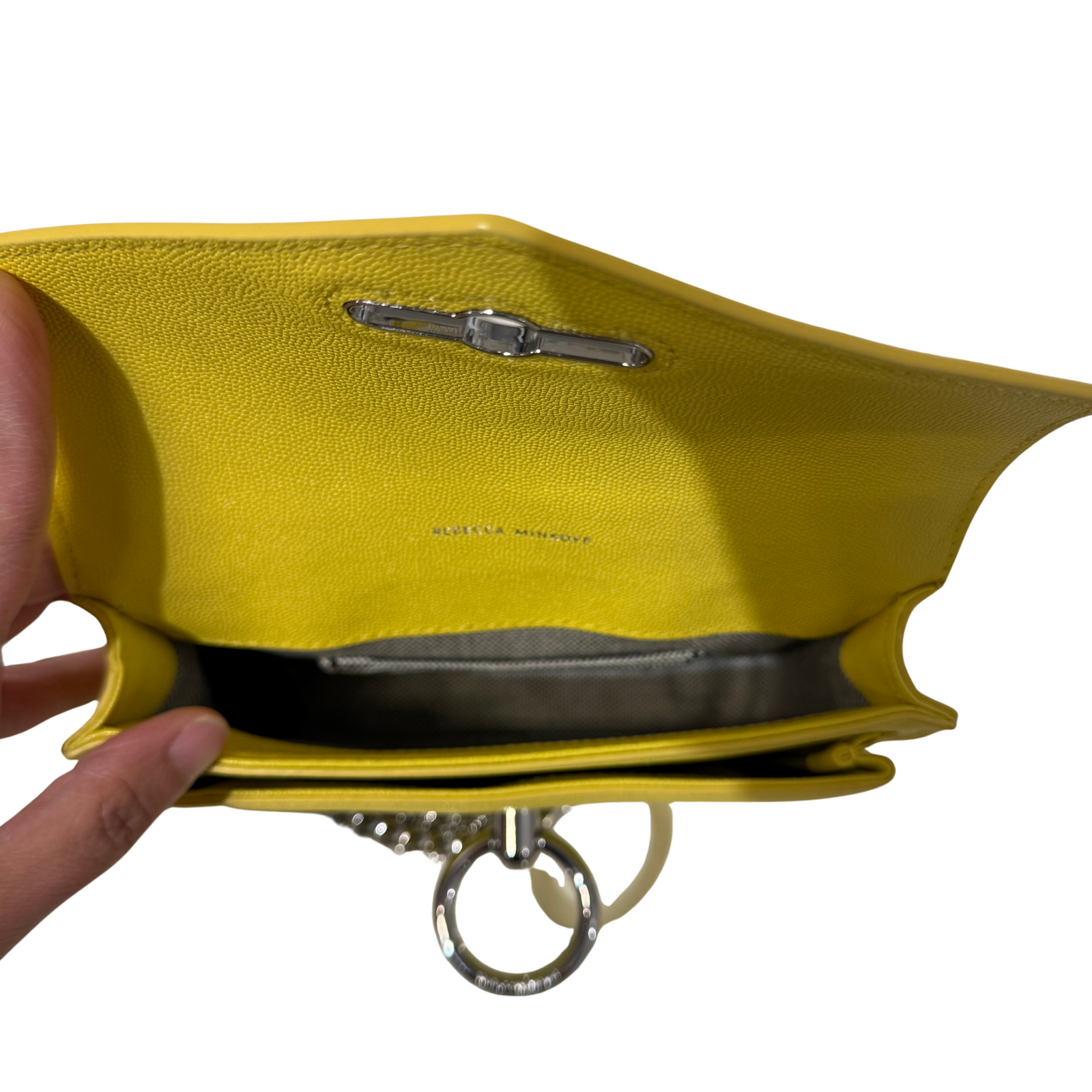 Lemon Messenger Bag