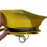 Lemon Messenger Bag