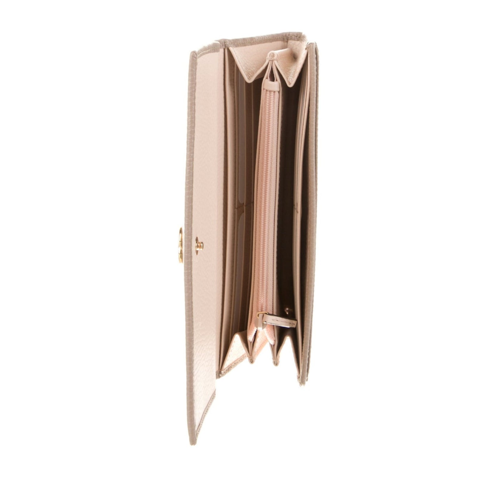 Interlocking GG Continental Wallet