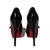 Black Patent Heels 36