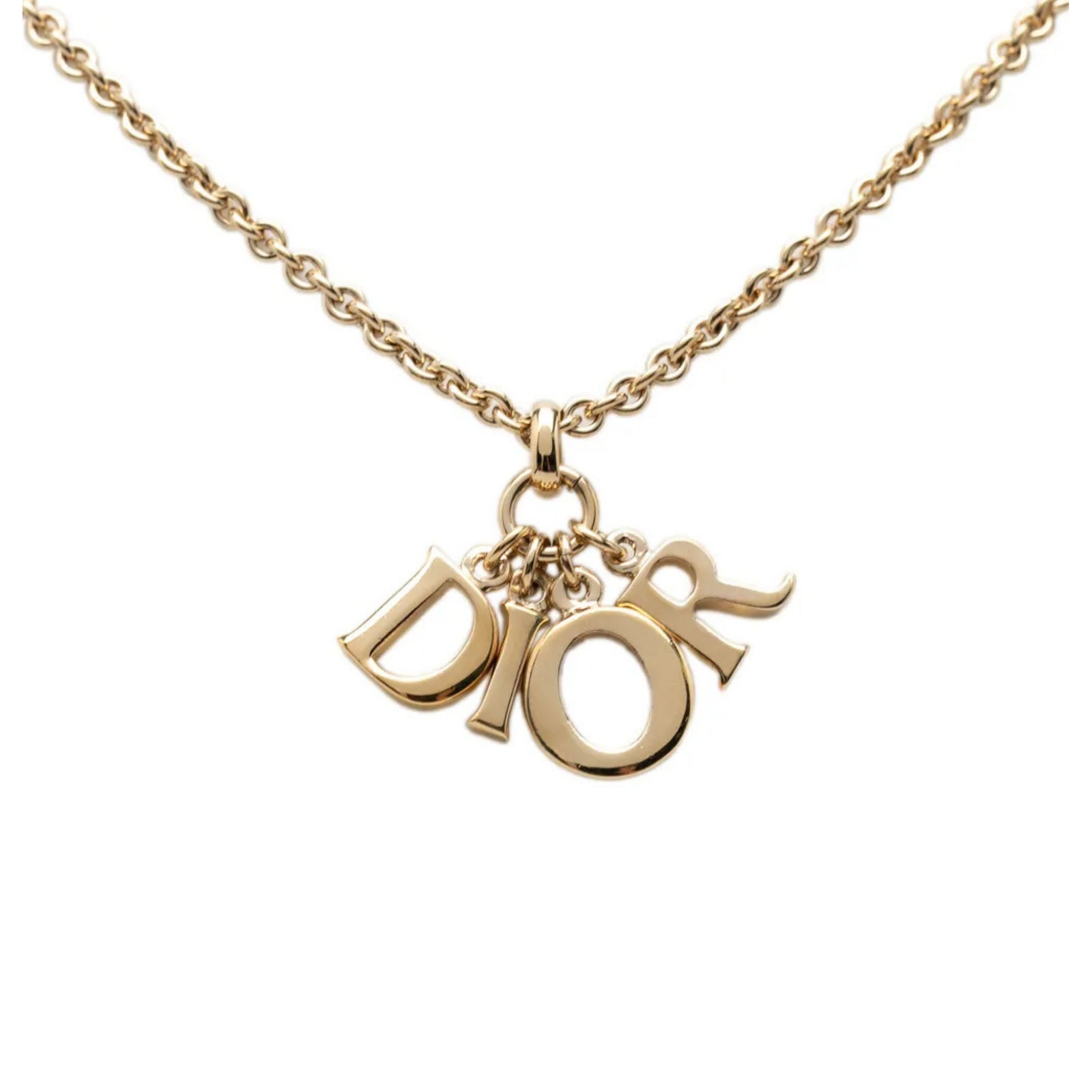 Vintage Letter Logo Pendant