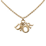 Vintage Letter Logo Pendant