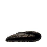 Canvas Saddle Long Wallet