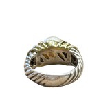 Noblesse Mabe Pearl Ring - Sterling 925 Yellow Gold 14k