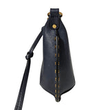 Oskan Moon Bag in Navy Blue