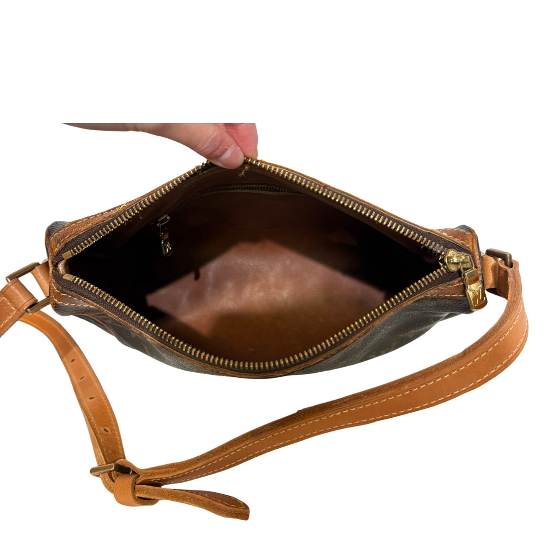Monogram Tulle Lee Shoulder Bag