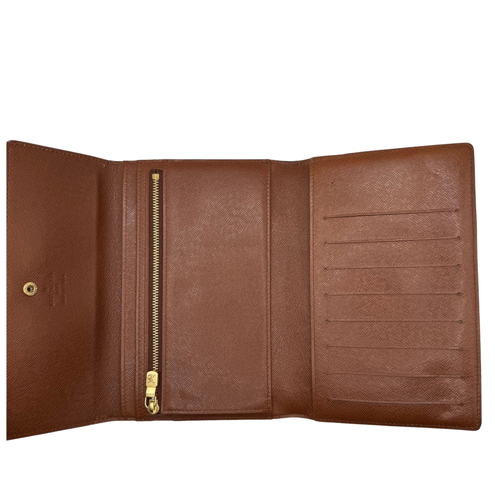 Monogram Pochette Passpole Trifold Wallet