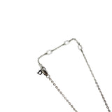 'I Love Dior' Silver Heart Necklace