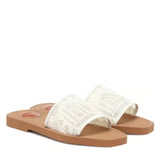 Woody Lace Sandals 40