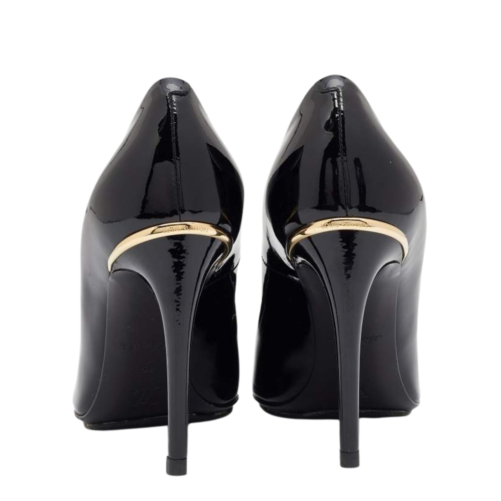 Eyeline Pumps in Black Patent Leather 36