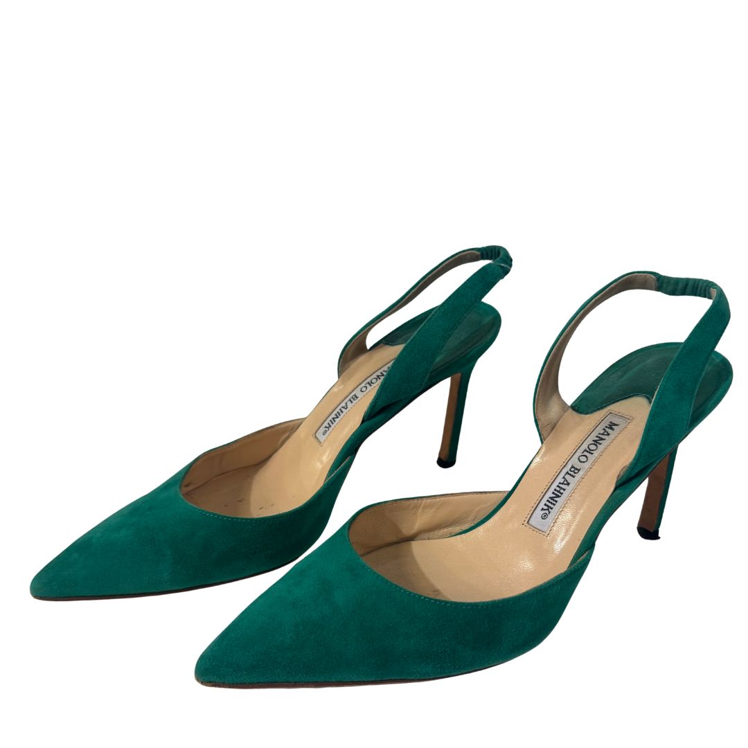 Green Heels 37.5
