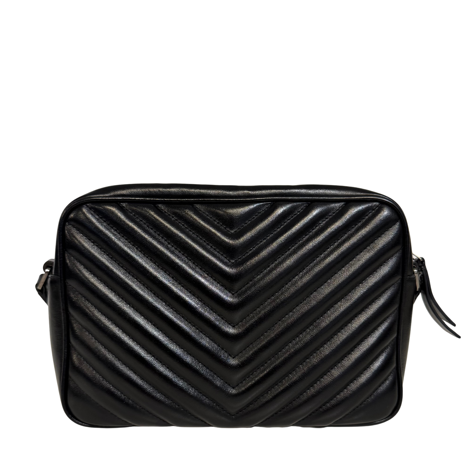 Calfskin Matelasse Monogram Lou Camera Bag