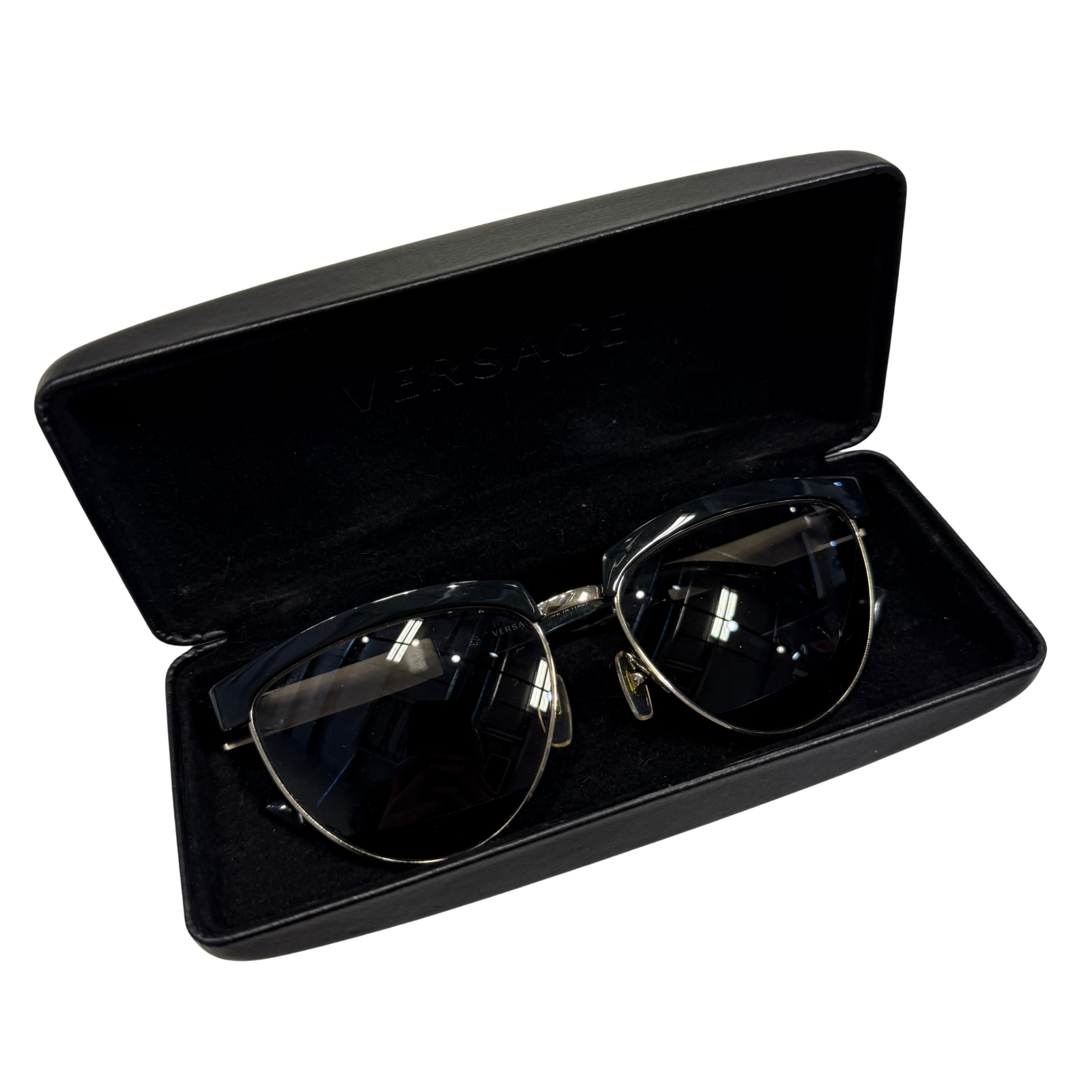 Gold Frame Sunglasses