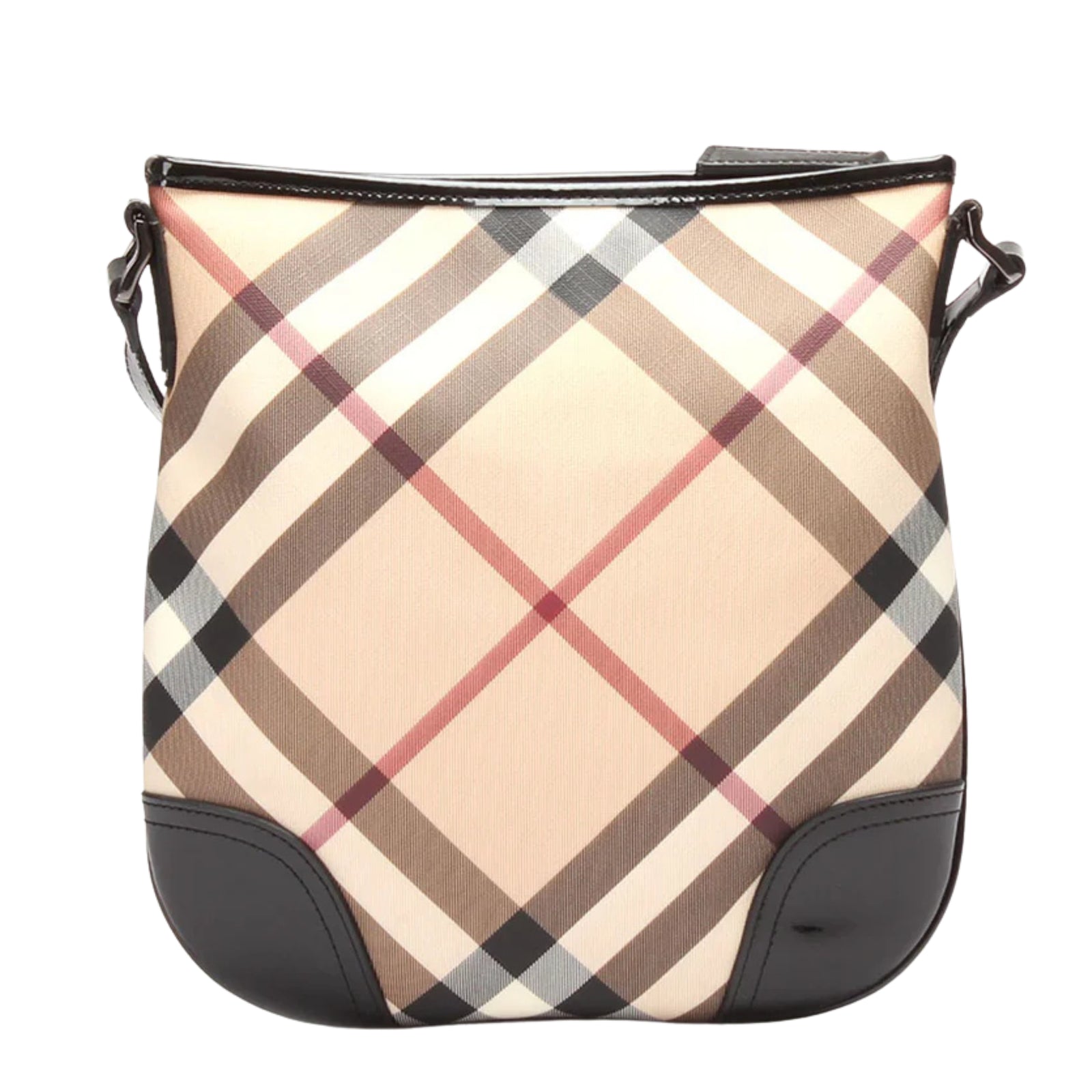 Supernova Check Coated Canvas Dryden Bag