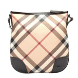 Supernova Check Coated Canvas Dryden Bag