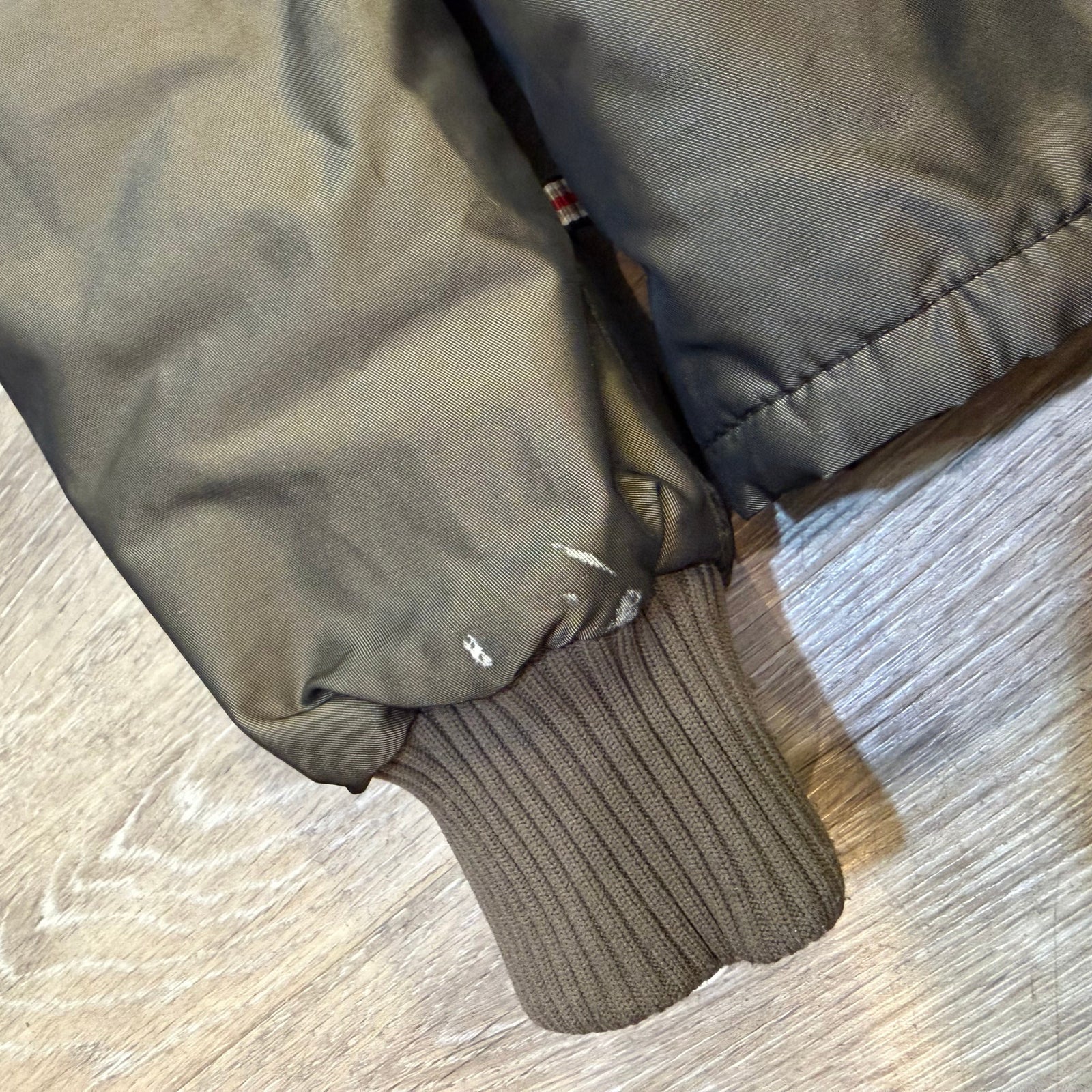 Olive Quilted Jacket