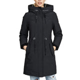 Beckah Black Parka