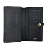 Vintage CC Button Yen Wallet