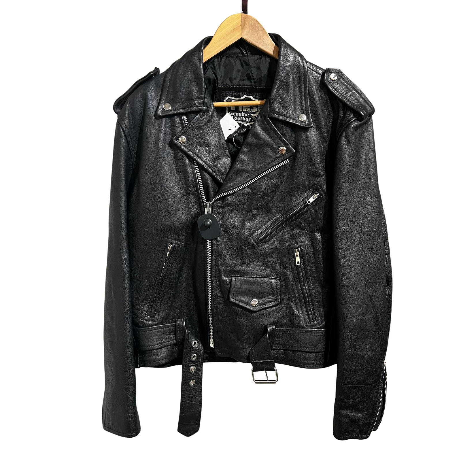 Black Genuine Leather Jacket