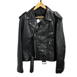 Black Genuine Leather Jacket