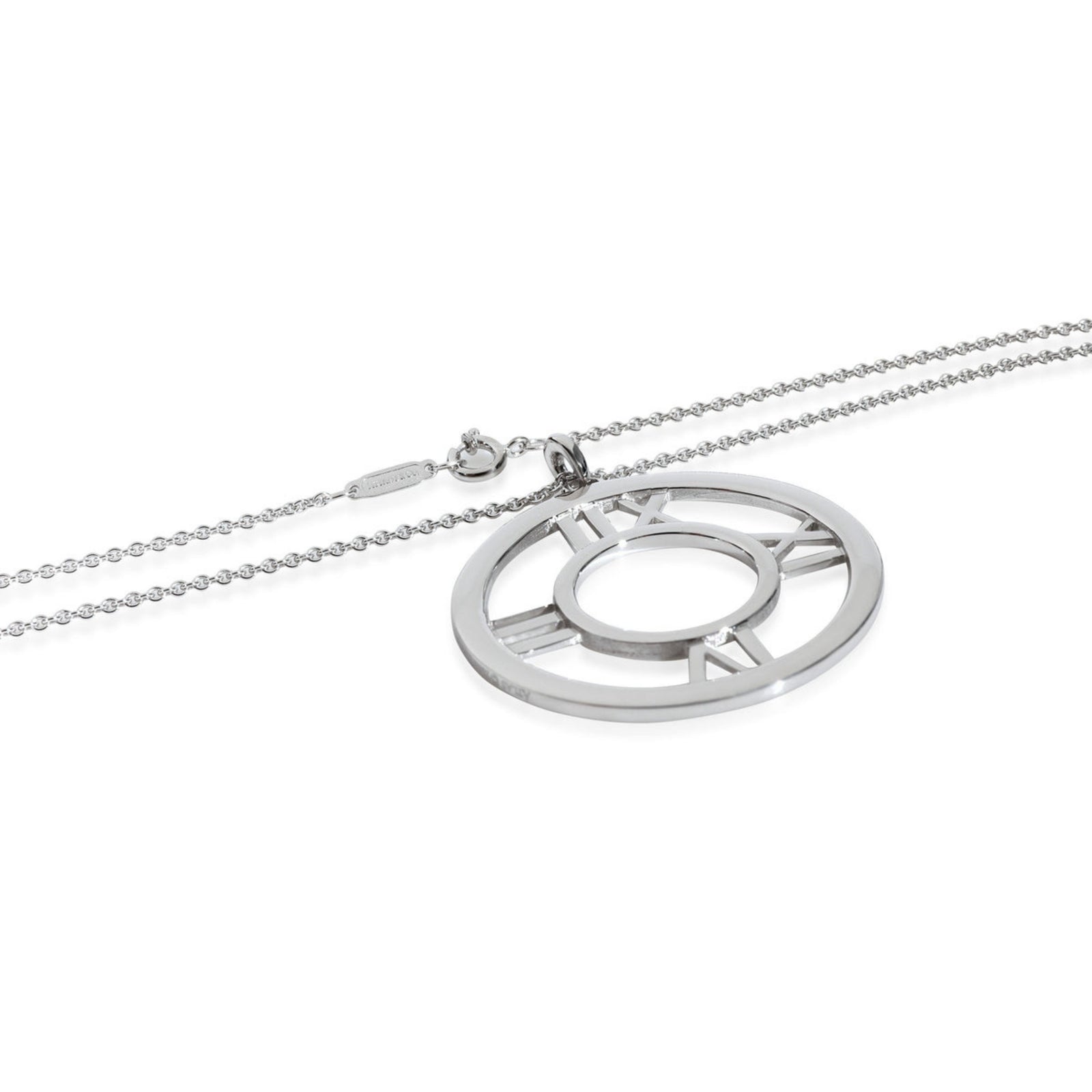 Atlas Sterling Silver Necklace
