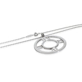 Atlas Sterling Silver Necklace
