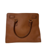 Brown Handbag with Strap