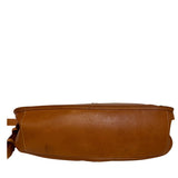 Florentine Shearling Saddle Bag