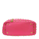 Barocco Quilted Nappa Vanitas Demetra Pink