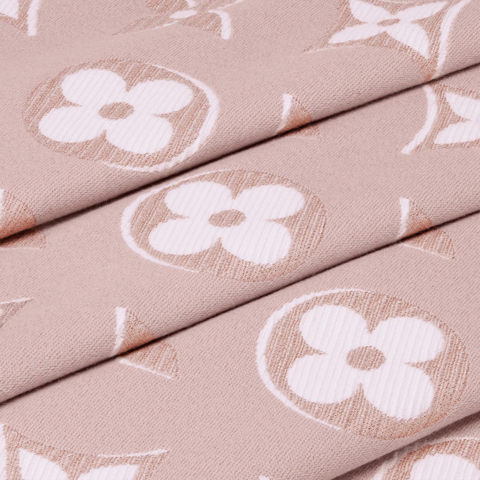 Essential Shine Scarf Rose
