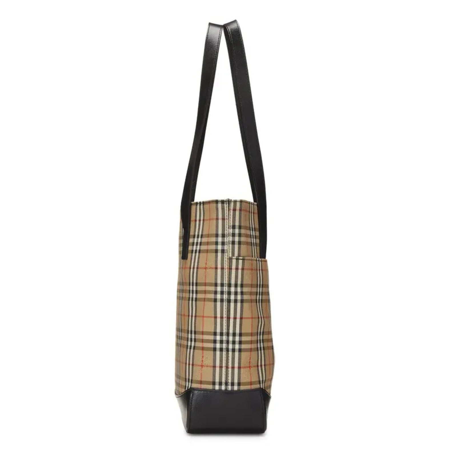 Haymarket Check Canvas Tote Bag