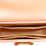 Epi Twist Shoulder Bag MM Rose Ballerine