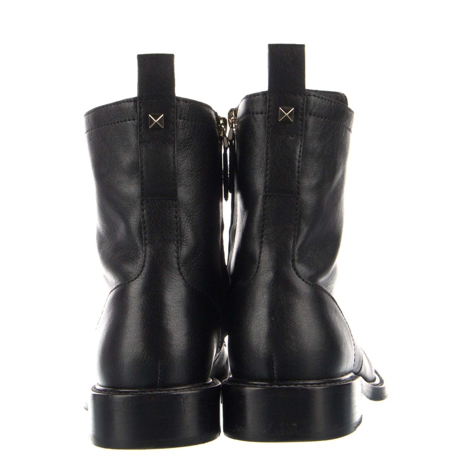 Rockstud Black Boots 38