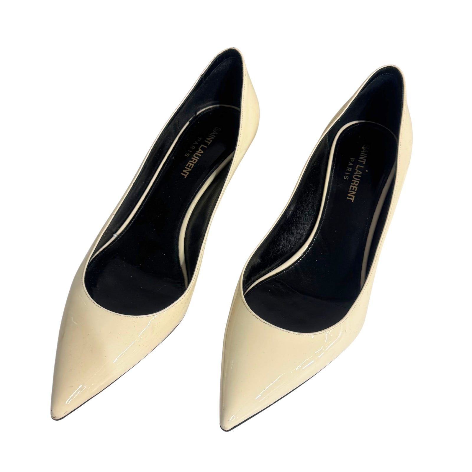 White Heels 40