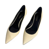 White Heels 40