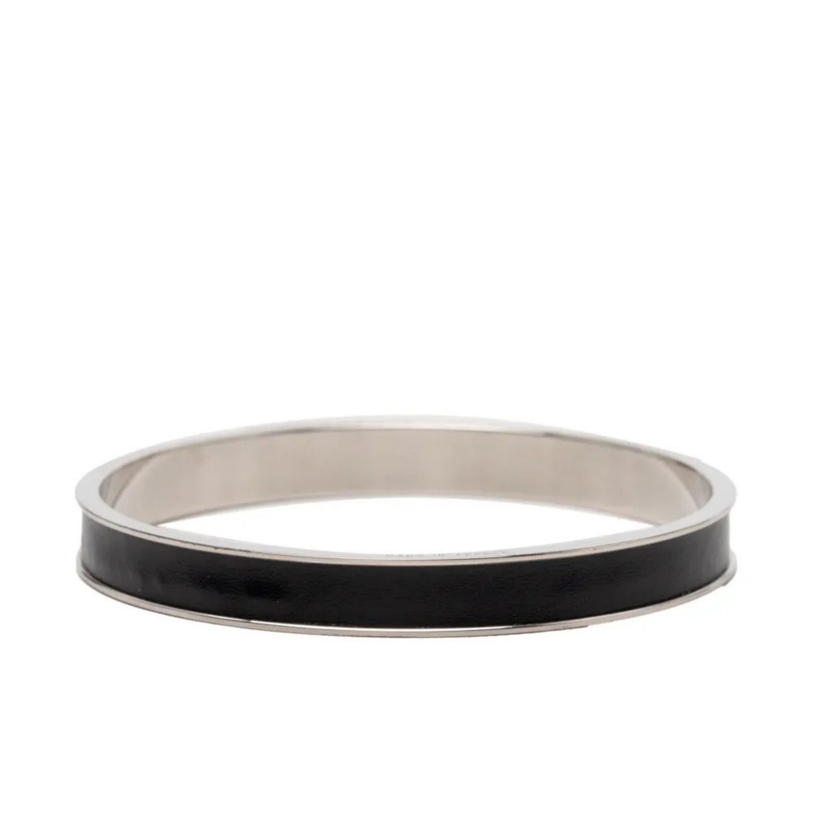 Leather Kelly Cadena Lock Bangle