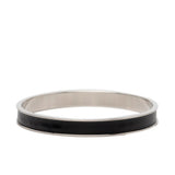 Leather Kelly Cadena Lock Bangle